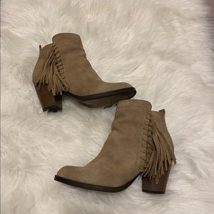 Fringe Booties